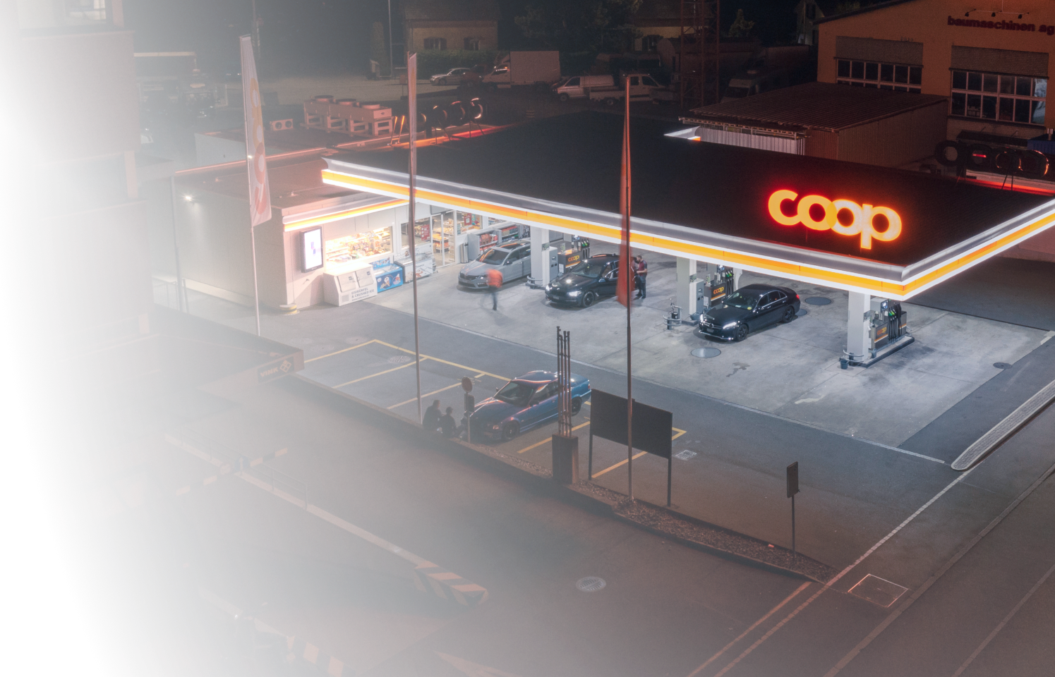 Your fuel station under control —