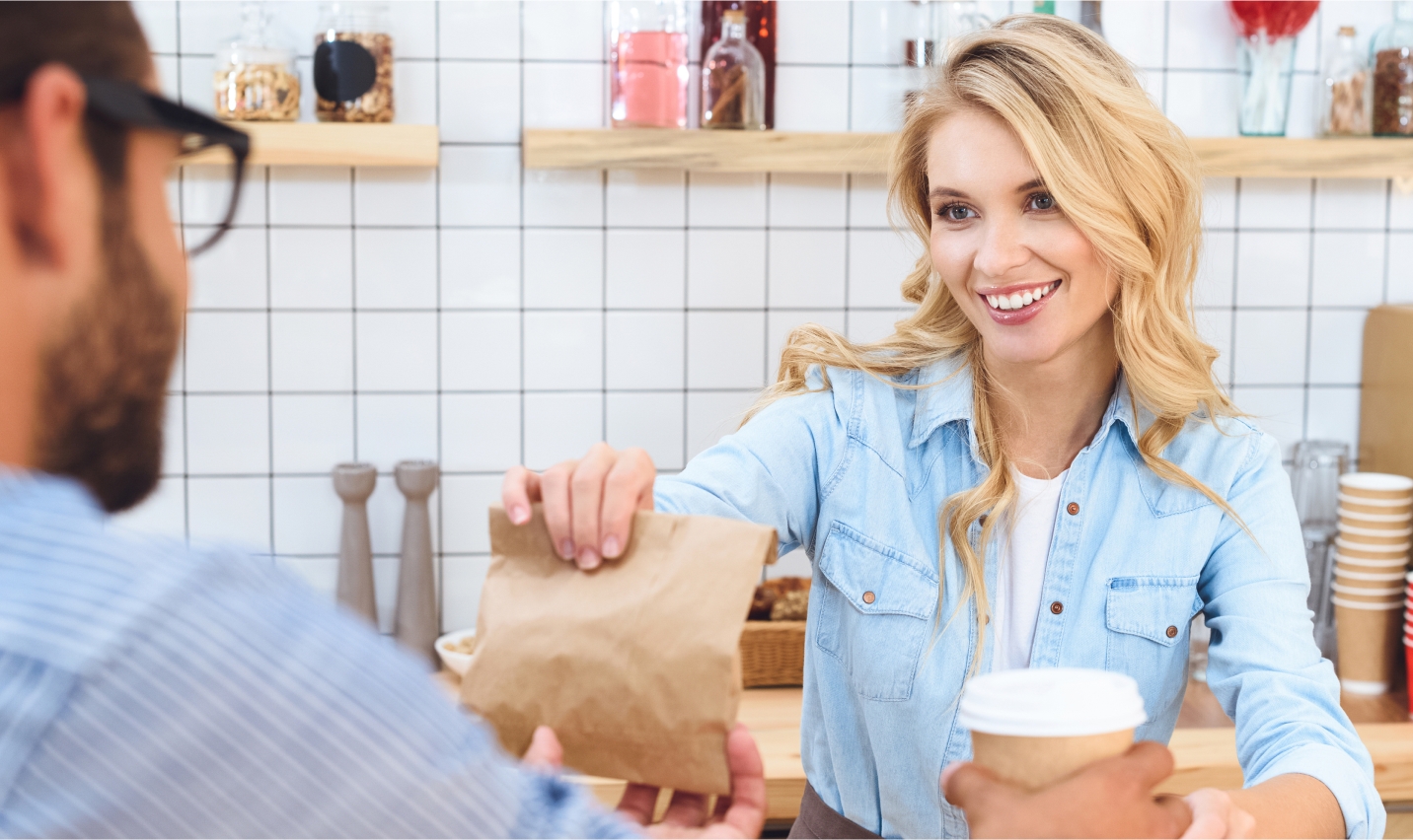 Takeout & delivered fresh